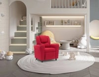 جوي كرسي اطفال مع اكواب احمر