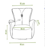 الكويت- لاينز هزاز دوار برتقالي