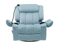 ماونتن بلس - هزاز دوار مع ادراج واكواب ازرق