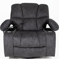 كلاود - هزاز دوار مع ادراج واكواب - رمادي