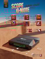 رسيفر سكوب جي نوت برو فوركيه اندرويد فايف جي SCOPE...