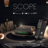 رسيفر سكوب جي نوت برو فوركيه اندرويد فايف جي SCOPE...