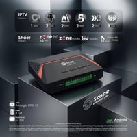 رسيفر سكوب جي نوت برو فوركيه اندرويد فايف جي SCOPE...