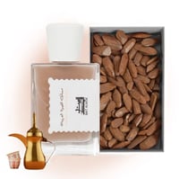 مسك القهوة العربية + 50 جرام عود مروكي