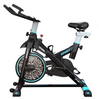 دراجة تمارين ثابتة - AM1100 ازرق