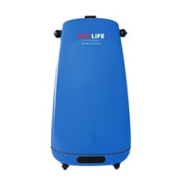 سير مشي كهربائي منزلي P110 أزرق – محرك 1.75 حصان –...