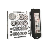 حقيبة أثقال حديد 50 كجم مطلي بالكروم