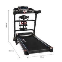 سير مشي كهربائي احترافي 8008D – محرك قوي 4.5 حصان...