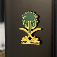 بروش سيفين ونخلة