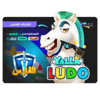 قسّط اشتراك الفارس لمدة 6 أشهر يلا لودو