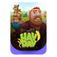 هـاي داي 4,444 الماسة - Hay Day 4,444 diamonds