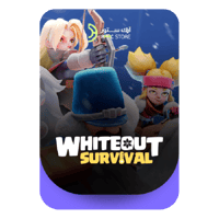 وايت اوت سيرفايفل 4,999 الماسة - White Out Surviva...