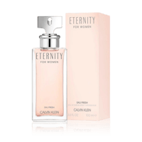 كالفن كلاين اترنتي أو فريش فور ومن أو دو برفيوم 10...