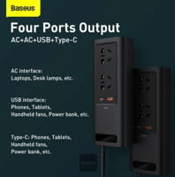 توصيلة سيارة بيسوس بقوة 150 واط و220 فولت بمنفذ تا...