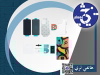 بكج حماية ايفون 15 جميع الموديلات مع ضمان الكسر ما...