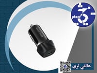 شاحن سيارة راف باور 35 واط بمنفذ تايب سي