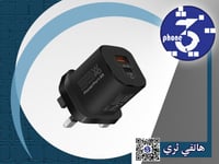 شاحن جداري بقوة 33 واط بتقنية GaNFast