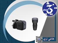 شاحن جداري مع شاحن سيارة من JODA بقوة 30 واط بمنفذ...