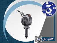شاحن سيارة متعدد الوظائف بقوة 88 واط مع كابلات USB...