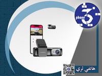 LINGDU – داش كام D600 رؤية مزدوجة أمامية وخلفية بد...