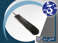 توصيلة بثلاث منافذ طاقة، اربع منافذ تايب سي ، منفذ...