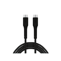كيبل تايب سي طرفين قماش