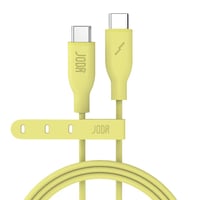 كيبل تايب سي 60 واط سيليكون ب الوان متعددة