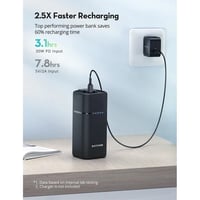 راف باور - شاحن متنقل حجم 20000 وقوة 80 واط