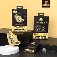 عدسات حماية ايفون Camel شفاف