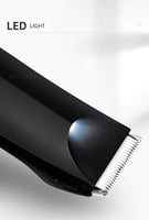 مكينة حلاقة من جيبل Jeebel -مع إضاءة LED وشاشة