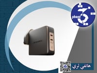 شاحن جداري Turbon 100W بتقنية Gan من جيبيل