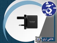 نانو أسود شاحن جداري منفذين صغير بقوة 35 واط