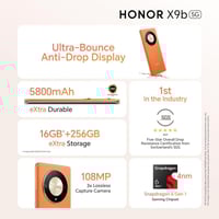 HONOR x9b 256gb 5G