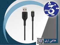 كيبل usb ايفون قماش بطول 2متر من شركةJEEBEL