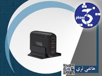 منصه شحن 66 واط مع منافذ PD، 3USB