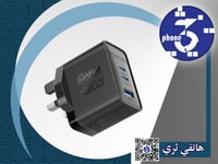 شاحن بتقنية GaNFast™ بقوة 45 واط مع تقنية الشحن ال...