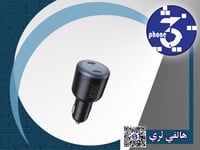 شاحن سيارة JODA بقوة 140 واط بمنفذين تايب سي - اسو...