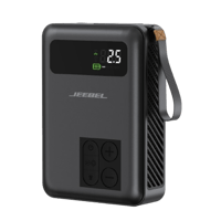 جهاز طوارئ متكامل للسيارة – بطارية 20000MAH وضغط 1...