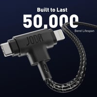 جودا - كيبل ايتننج بطول Duo USB-C to C - 1m