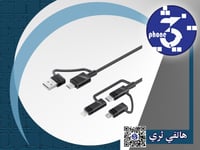 كابل PentaPower المتطور 6 في 1 بقوة 60W