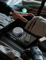 منصة شحن راف باور بريميوم ستاند وشاحن ماج سيف بقوة...