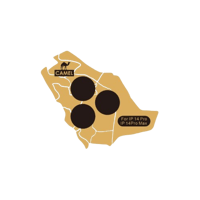 عدسات حماية ايفون Camel شفاف