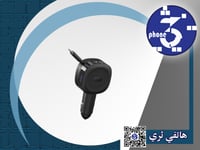 شاحن سيارة JODA CarFlex بقوة 60 واط مع سلك تايب سي...