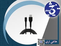 كيبل ايفون قماش 1 متر ليون اكس