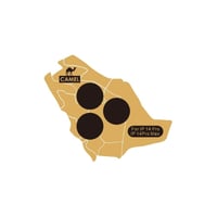 عدسات حماية ايفون Camel شفاف