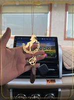 تعليقة خيل و كسرة عود