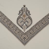 شال باشمينا ملكي فاخرصوف كشميري 100% - بتصميم السي...