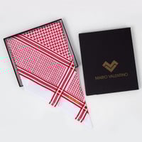 شماغ فلنتينو قولد الذهبي الاصدار الجديد 2024