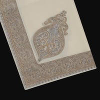 شال باشمينا ملكي فاخرصوف كشميري 100% - بتصميم السي...