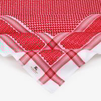 شماغ بربري لندن احمر غامق 2024